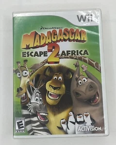 Videojuego Madagascar Escape 2 Africa Wii Nintendo Completo En Caja - Imagen 1 de 7