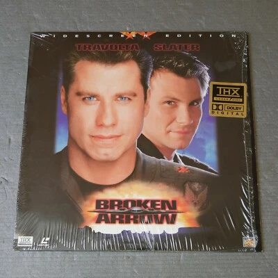 LD THX Laser Disc - John Travolta Chr. Slater Broken Arrow Dolby Digital USA - Bild 1 von 4