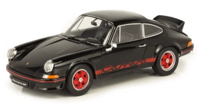 WELLY - PORSCHE 911 Carrera RS 1973 nera - 1/18 - WEL18044W - Immagine 1 di 4