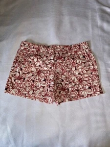 Ann Taylor, Pantalones cortos para mujer, chinos, florales, bolsillos, elásticos, talla 12. - Imagen 1 de 5