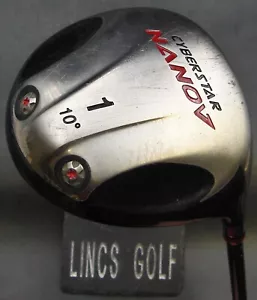 Yonex Cyberstar Nanov 10° 1 Wood/Driver Stiff Graphite Shaft Yonex Grip - Picture 1 of 6