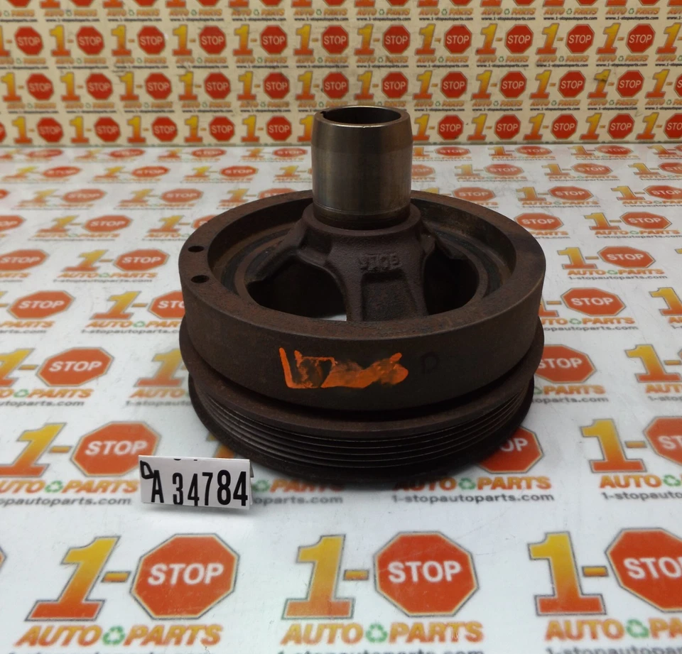 Dodge Ram 1500 2008-2013 equilibrador armónico polea del cigüeñal 53022162aa oem Foto 1 de 4