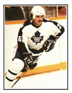 Chris Kotsopoulos 1988-89 Toronto Maple Leafs P.L.A.Y.