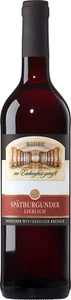 6x 2021 Baden Spätburgunder Rotwein QbA lieblich im Eichenfass gereift 750ml - Bild 1 von 1