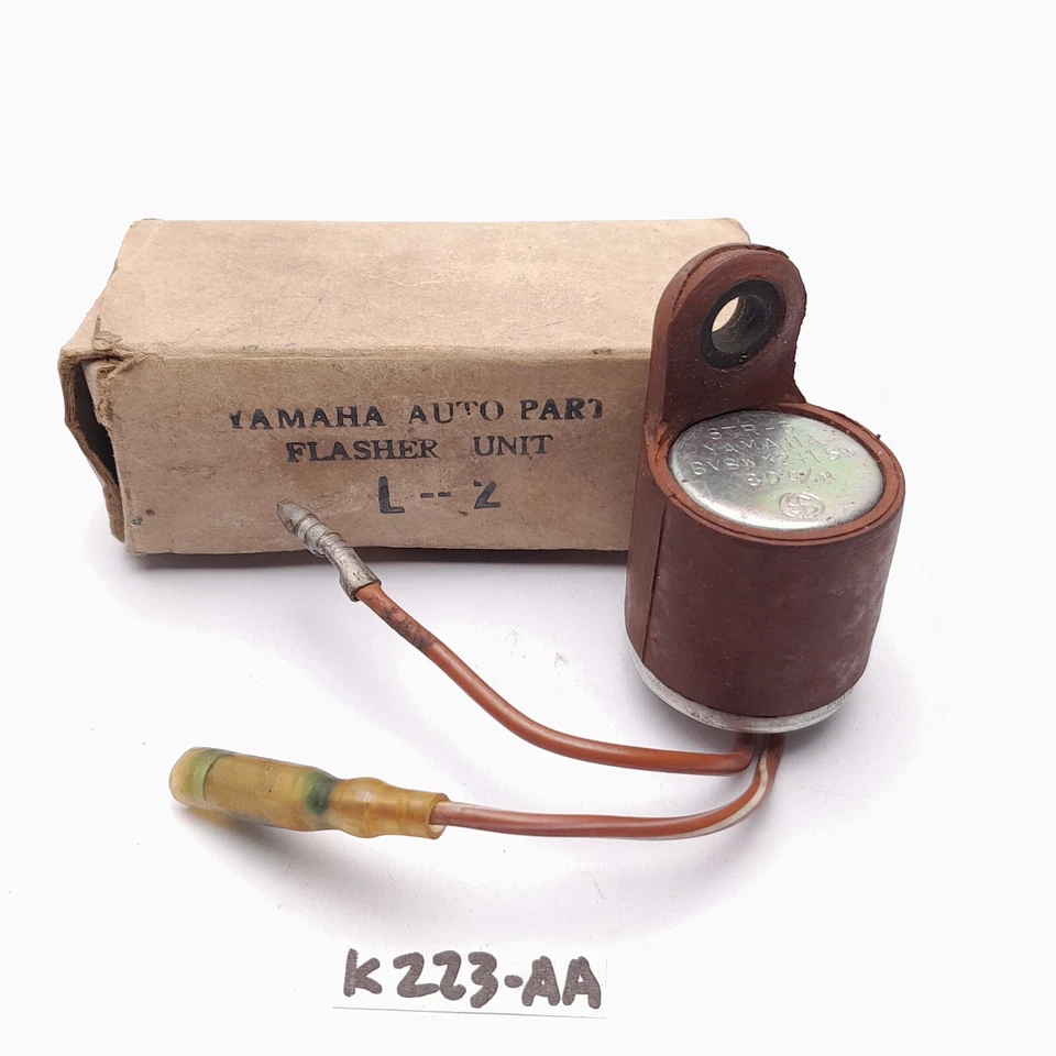 Flasher Relay 6v For Yamaha L2 Mayfit YL1 YL2 YLCM YG1 YGS1 YJ1 YJ2 U5 U7 MF3 - Изображение 1 из 4