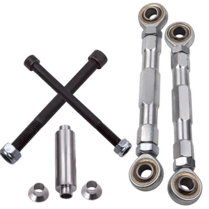 Rear Lowering Drop Link Kit 0-4" for Suzuki GSXR 600 2006-2010 2007 2008 2009 - Picture 1 of 12