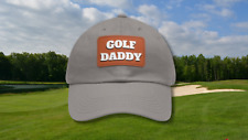 Golf Daddy Garment Hand-Wash Men's Golf Cap Dad Hat NEW Adjustable