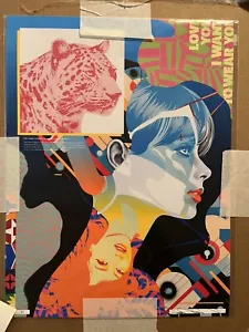 Poster stampa street art Amur Leopard V1 Tristan Eaton The Wild Life Limited 10 - Foto 1 di 1