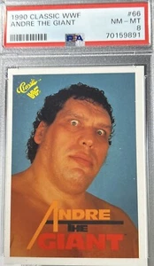 1990 Classic WWF - #66 Andre the Giant - Picture 1 of 4