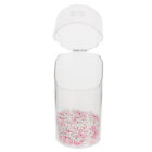  Eyeshadow Brush Holder Cosmetic Container Pearl Makeup Bucket Box