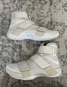 Nike LeBron Soldier 10 SFG Lux Bone Size 10.5 - Picture 1 of 5
