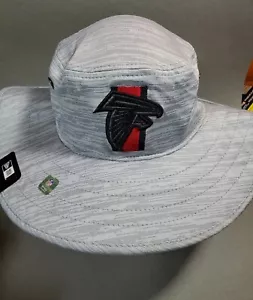 Atlanta Falcons New Era NFL Training Camp Official Bucket Hat Grey - Picture 1 of 7
