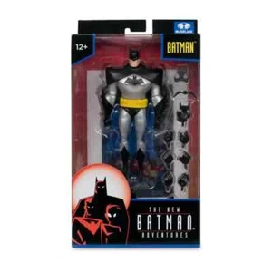 Figura de acción McFarlane The New Batman Adventures Batman (Plata) - Imagen 1 de 14