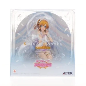 Alter Love Live! School Idol Festival Kousaka Honoka White Day 1/7 Figur Neu JP - Bild 1 von 8