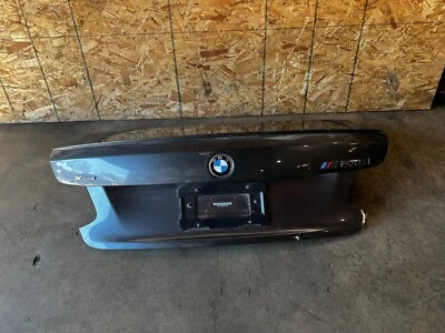 BMW 2014-2020 F22 F87 REAR TRUNK LID ASSEMBLY MINERAL GRAY METALLIC OEM 35K /B - Image 1 of 4