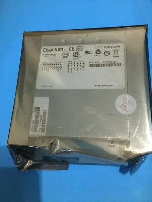 Quantum CD72LWH DAT72 36/72GB SCSI LVD int. Tape Drive TD6100-801 Refurbished - Image 1 of 4