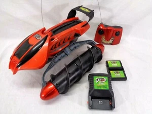 Tyco Hot Wheels RC Red Terrain Twister With Remote, Batteries & Charger Works! - Picture 1 of 9