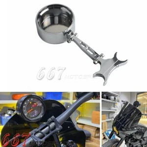 For Harley Low Rider S FXLRS 2022-2024 Fat Bob FXFB/S 2018-24 T-bar Gauge Mount - Picture 1 of 8