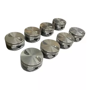 Genuine GM 6.2L 6.2 Standard Piston Set Of (8) 19178597 (Pins Not Included) - Picture 1 of 21