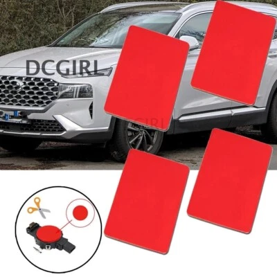 4X For LEXUS LS460/LS600h Windshield RAIN SENSOR GEL PAD Adhesive FILM 08 - 2016 - Изображение 1 из 4