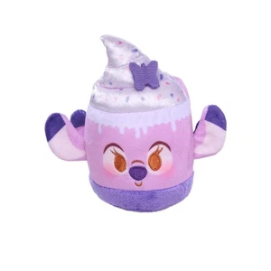 Disney Munchlings 4 Inch Plush - Angel the Lavender Cupcake - Picture 1 of 2