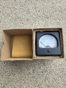NOS Collins Radio KWM-2 KWM-2A S-Meter Signal Strength Meter - Free Shipping - Picture 1 of 6