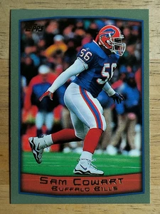 1999 Topps #104 Sam Cowart - Picture 1 of 2