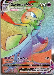 2020 Pokémon Champion’s Path Gardevoir VMAX 076/073 Rainbow Rare - NM - Bild 1 von 2