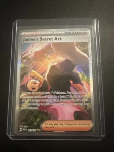 Pokémon TCG Janine's Secret Art 173/131 Sv: Evoluzioni Prismatiche SIR NM/M - Foto 1 di 2