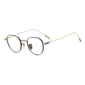 Ultraleichte Retro β-Titan Vollrand Brille Brillengestell Optical Eyewear RX fähig - Bild 1 von 22