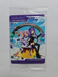 IFI's Store Idea Factory Iffy Card #01 Hyperdimension Neptunia 10th Anniversary - Foto 1 di 2