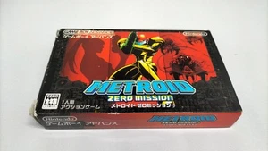 Nintendo Agb-P-Bmxj Metroid Zero Mission Japan Region - Picture 1 of 8