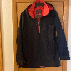 Sims Snowboarding Skiing Hooded Nylon Pullover Jacket Black Size XL - Picture 1 of 14