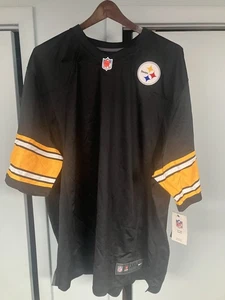 Pittsburgh Steelers Nike Athletic Brand Fußball Trikot auf dem Feld Größe 3XL Neu mit Etikett - Bild 1 von 13