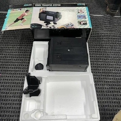 Aztec Deluxe Video Transfer System Convert Slides Prints Movies to Video Tape - Image 1 of 4
