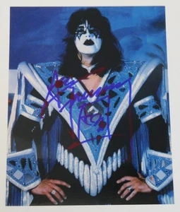 Foto autografiada firmada por Ace Frehley KISS de 8x10 JSA - Imagen 1 de 3