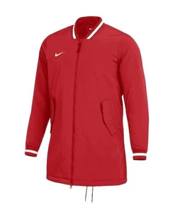 Nike Herren Dugout Full Zip Jacke Team rot weiß Größe Large DC8335-657 - Bild 1 von 15