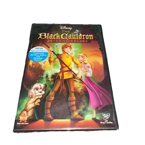 Der schwarze Kessel DVD | Neu Versiegelt 1985 Disney 25th Anniversary Neu - Bild 1 von 2