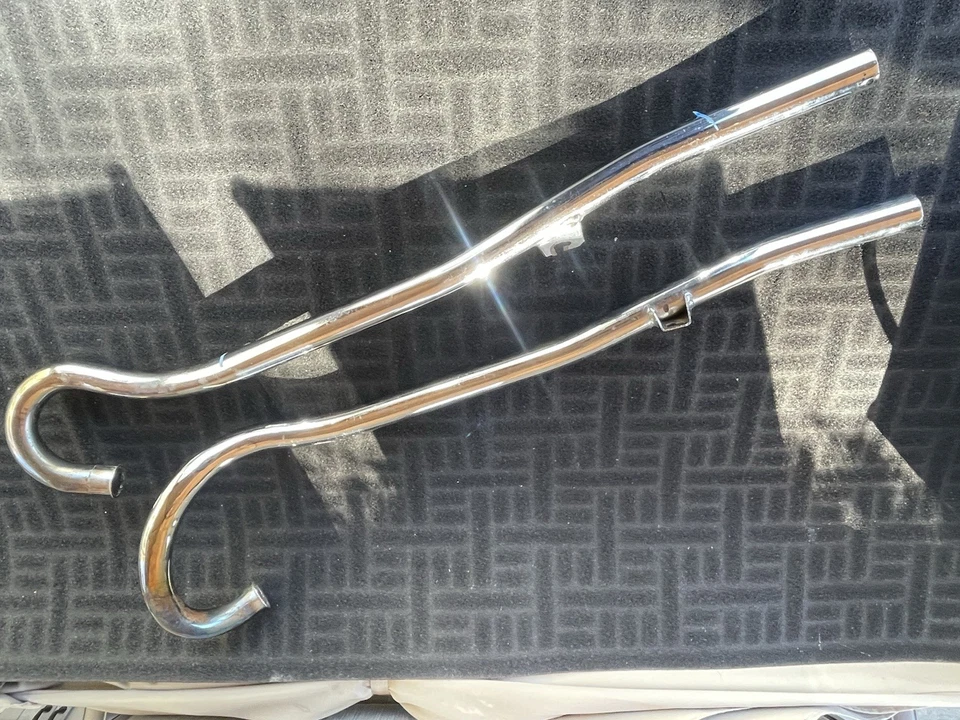 JUEGO DE TUBOS DE ESCAPE HONDA CL250 CL72 SCRAMBLER 1962-1964 Foto 1 de 4