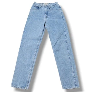 Vintage Guess Jeans 00 W23" x L27" Women's High Waisted Jeans Tapered Leg Jeans - Picture 1 of 7