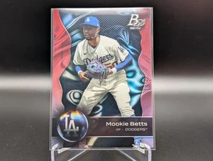 2023 Bowman Platinum MOOKIE BETTS #86 Los Angeles Dodgers - Picture 1 of 2