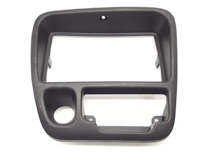 1998-2003 Suzuki Grand Vitara OEM Dashboard Radio Climate Trim Bezel Black - Image 1 of 4