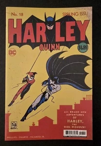 Harley Quinn #18 (2022) Ryan Sook Homage Variant! NM! - Picture 1 of 12