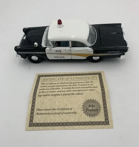 Ford Fairlane RYE Polizeiauto Maßstab 1:32 1958 - Bild 1 von 12