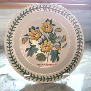 Portmeirion Botanischer Garten BARBADOS BAUMWOLLBLUME Brotteller - Bild 1 von 7