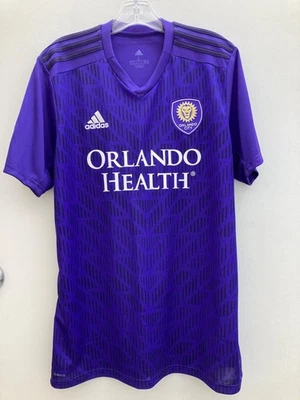 Camiseta Adidas Orlando City SC Climalite Home Talla L Foto 1 de 4