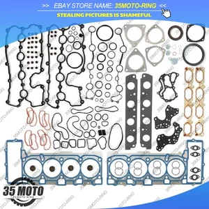 Engine Overhaul Rebuilding Gasket Seals Kit For Audi A6 S5 Q7 A8 VW Touareg 4.2L - Picture 1 of 5
