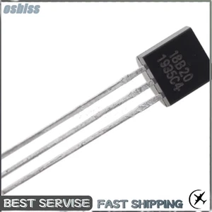 50PCS DS18B20 TO92 NEW - Picture 1 of 1