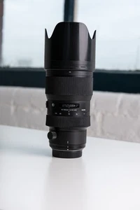 Sigma 50-100 f/1.8 Nikon DC HSM ART - Nikon F Mount Fit - Picture 1 of 8