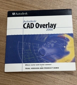 AutoDesk CAD Overlay 2000 Trial Version And Product Demo *READ DESCRIPTION* - Picture 1 of 6